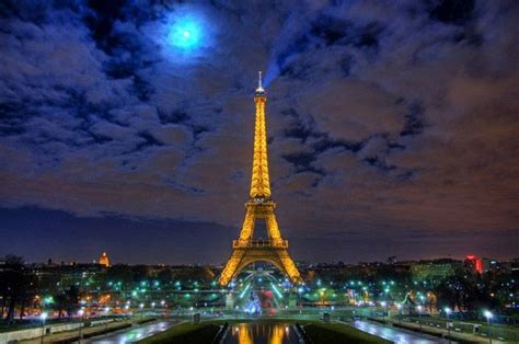Torre Eiffel Eiffel Tower Tower Paris At Night