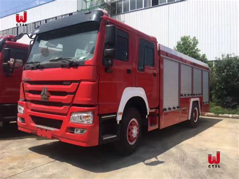 China Sinotruck HOWO 4X2 10ton Fire Fighting Truck China Fire