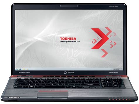 Toshibas Qosmio X770 Gaming Laptop Offers Mind Blowing 3d Techradar