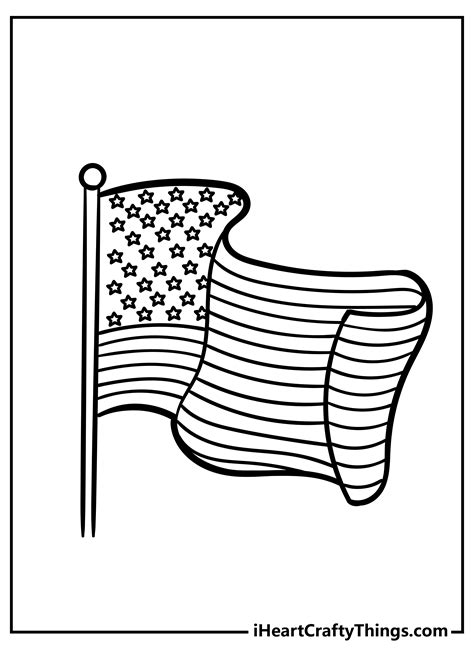 43 Us Flag Coloring Page Search Lesson Plans