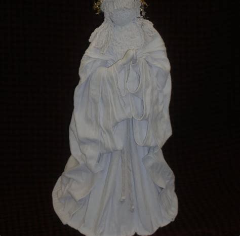 Estherwoodwork Angel With Praying Hands
