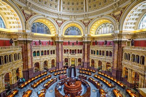 Library Of Congress Washington Dc Tickets And Tours 2024