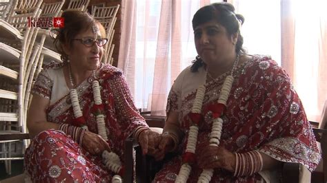 Jew Hindu In Uks First Lesbian Interfaith Wedding The Times Of Israel