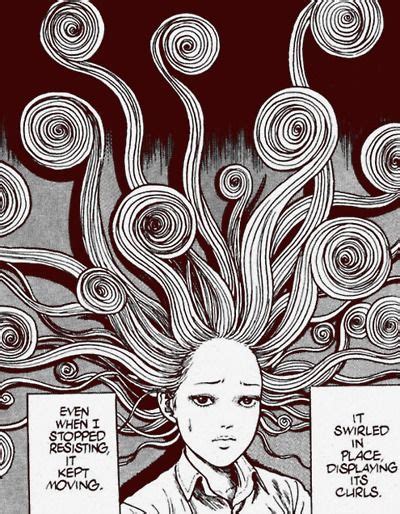 Pin By Ellie Grace On Folk With Spirals Junji Ito Anime Wall Art