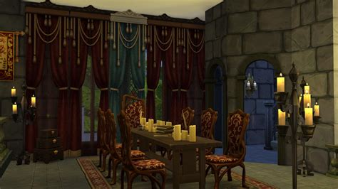 The Sims 4 Medieval Castle And Villag