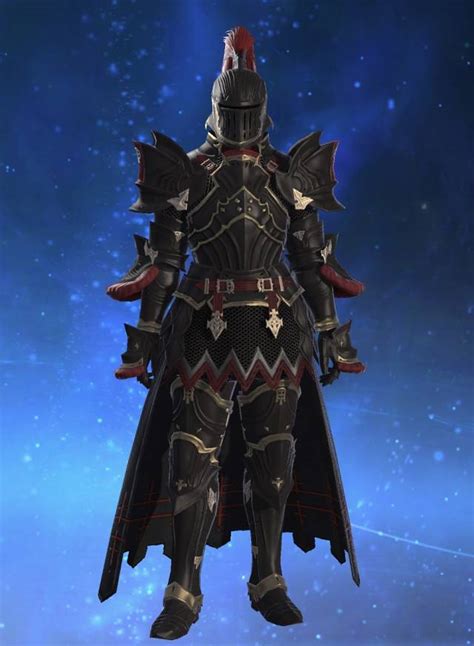 Eorzea Database Ishgardian Knights Armor Final Fantasy Xiv The