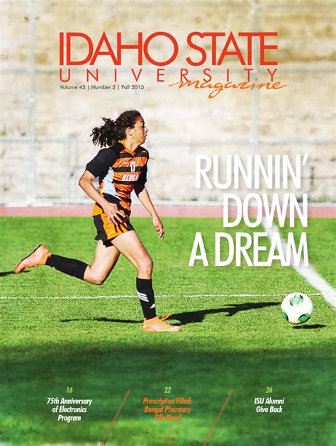 idaho state university magazine fall 2015 by idaho state university issuu