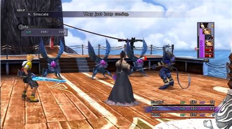 Maybe you would like to learn more about one of these? Final Fantasy X / X-2 - Walkthrough Part 5 - S.S. Liki - SAMURAI GAMERS