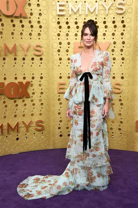 Lena Headey At 71st Annual Emmy Awards In Los Angeles 09222019