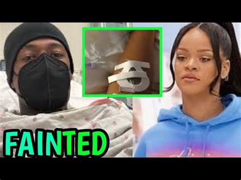 Rihanna Collapse In The Hospital As Doctor Reveal Asap Rocky Condition