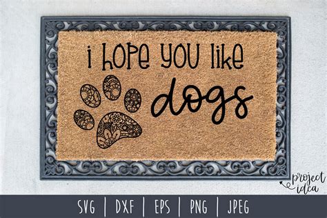 Funny Doormat Bundle Set Of Svg Humor Door Mat Cut File Etsy