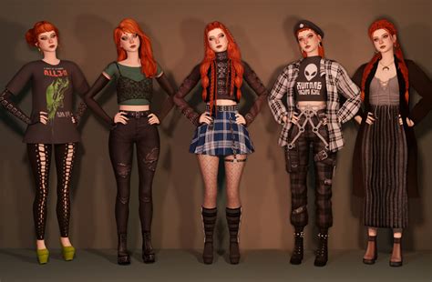 Sims 4 Punk Tumblr Gallery
