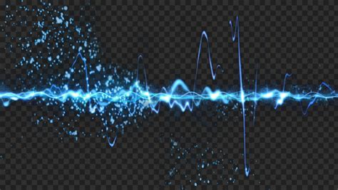Png Blue Music Wave Sound Waves Rhythm Abstract Citypng