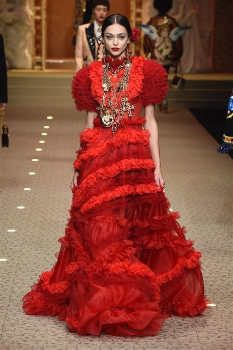 Dolce Gabbana Ready To Wear Autumn Look Couture Runway