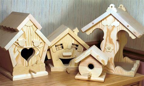 This duck house is actually a large duck house/ chicken coop. Four woodworking plans for birdhouses and a feeder. Full size plans for houses for the yard or ...