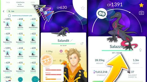How To Get Salandit And How To Get Salazzle In Pokemon Go Salazzle In