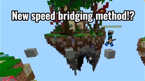 The New Speed Bridging Method Youtube