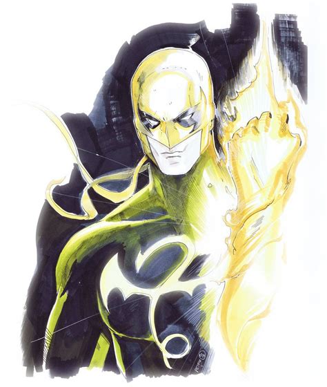 Ironfist By Peter V Nguyen On Deviantart Iron Fist Marvel Marvel