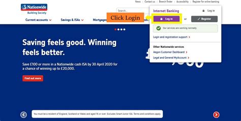Nationwide Building Society Login Steps | Online Banking Information Guide