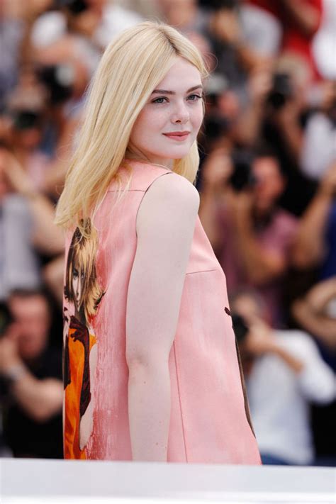 Elle Fanning In Prada How To Talk To Girls At Parties Cannes Film