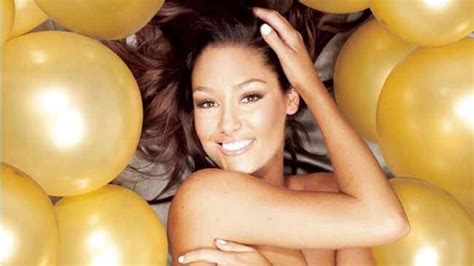 Erin Mcnaught Strips Off For Maxim Magazine To Celebrate Her Th Birthday
