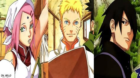 Naruto 699 And 700 Manga Chapter ナルト Reaction The End Of Naruto Youtube