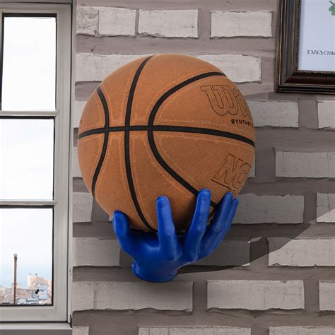 Hand Basketball Holder Wall Mount Ball Holder Wall Mount Ball Display