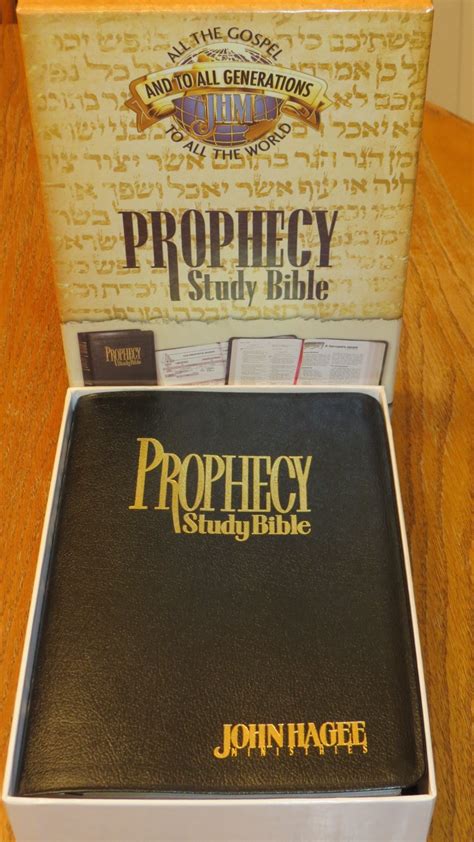 Prophecy Study Bible John Hagee Ebook