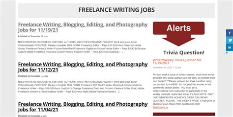 The 12 Best Freelance Writing Job Boards To Find Your Next Gig Peak
