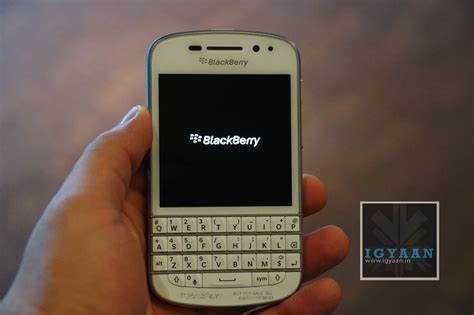 Hands On With The Blackberry Q10 At India Launch Igyaan Network