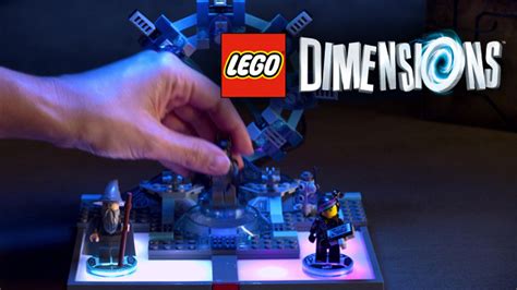 Lego Dimensions Présentation Du Toy Pad