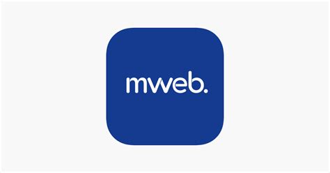 ‎mweb On The App Store