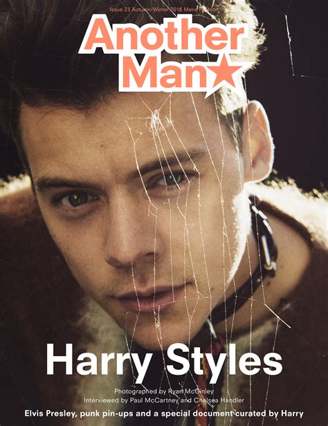 Harry Styles Covers Another Mans Latest Issue