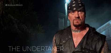 The Undertaker Wins The First Ever Boneyard Match At WrestleMania 36