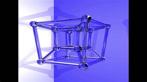 Tesseract The 4d Cube Youtube