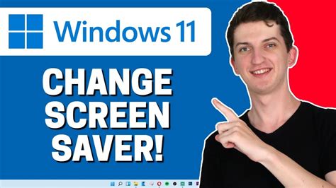 How To Change Screen Saver In Windows 11 Youtube