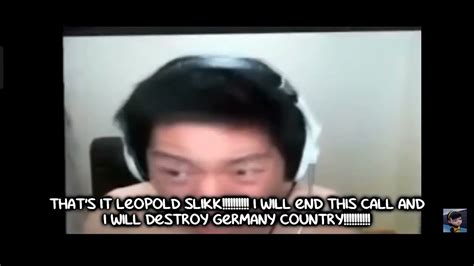 Angry Korean Gamer Screaming At The Angry German Kid⚠️⚠️⚠️⚠️⚠️super