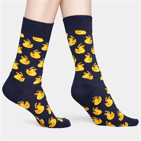 Happy Socks Rubber Duck Sock Multicolour Rdu01 6500