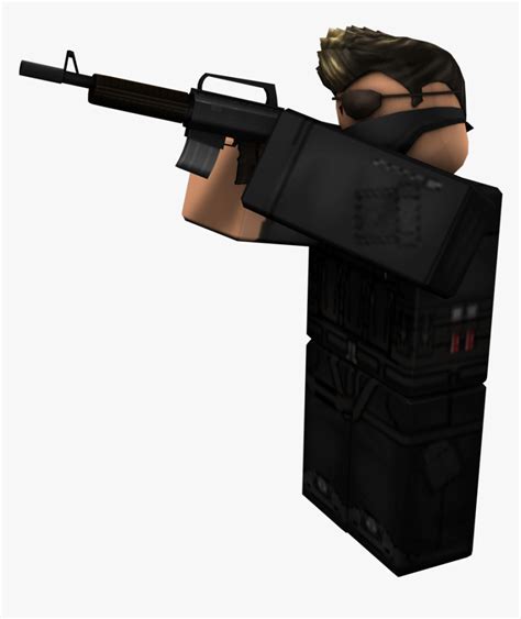This roblox gun tutorial will teach you how to make a gun on roblox. Roblox Gun Png - Roblox Person With Gun, Transparent Png ...
