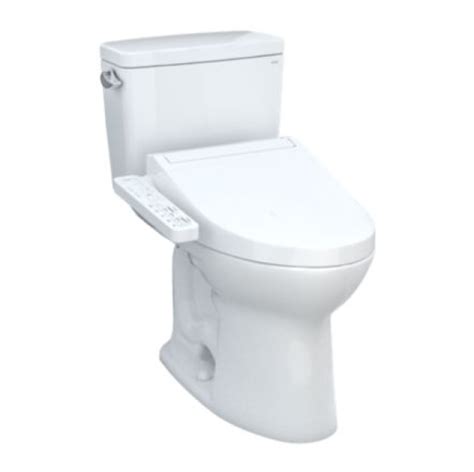 Toto Drake Washlet C2 Two Piece Toilet And Bidet System 16 Gpf