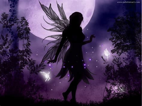 Fairy Silhouette Fairies Wallpaper 39876271 Fanpop