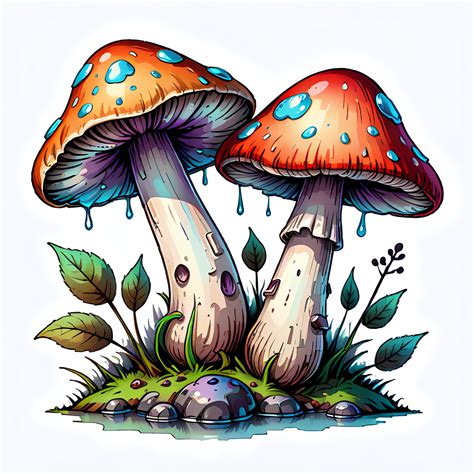 100 Free Cartoon Mushrooms And Mushroom Images Pixabay