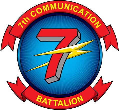 7th Comm Bn Logo