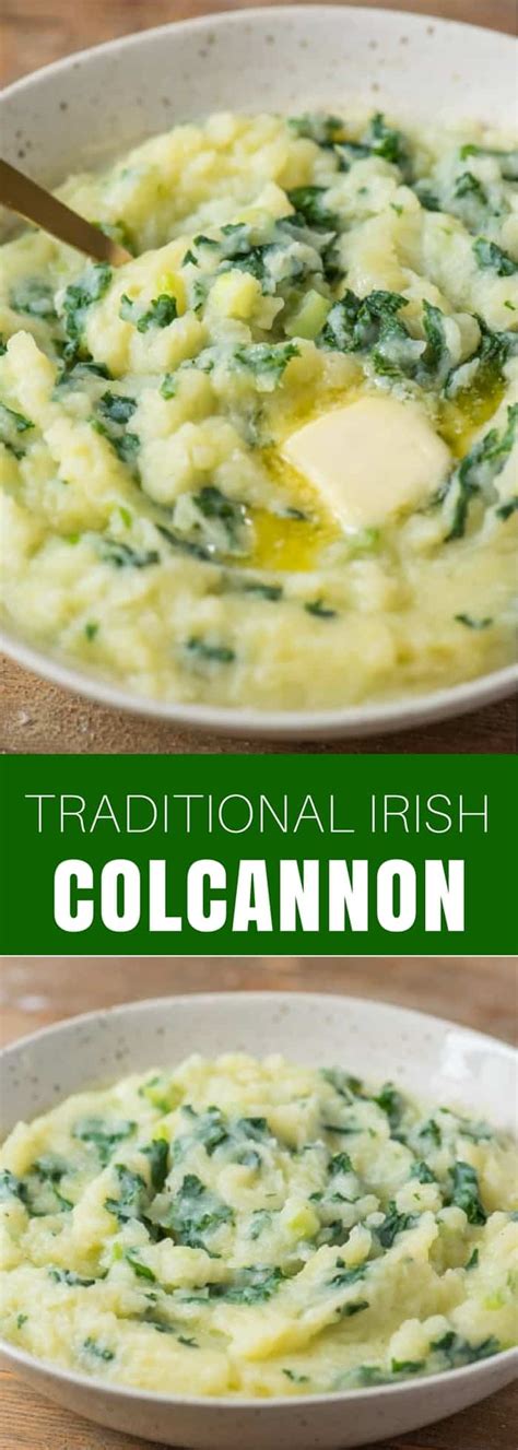 Traditional Irish Colcannon The Stay At Home Chef