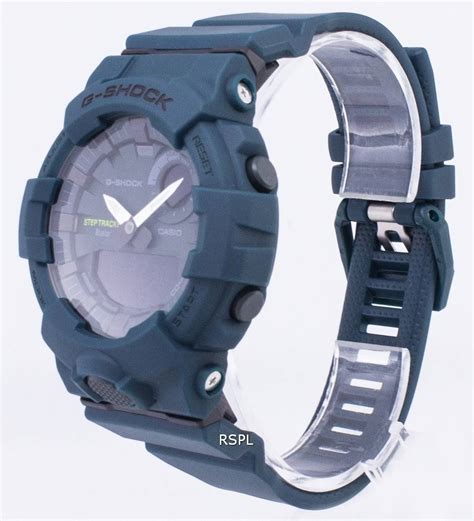 The watch itself and its bluetooth® communication capabilities are designed and engineered to make sports activities even more fun. Casio G-Shock GBA-800-3A G-Squad Bluetooth Illuminator ...