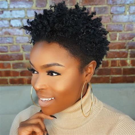 20 Short Haircuts For Natural African Hair Fashionblog