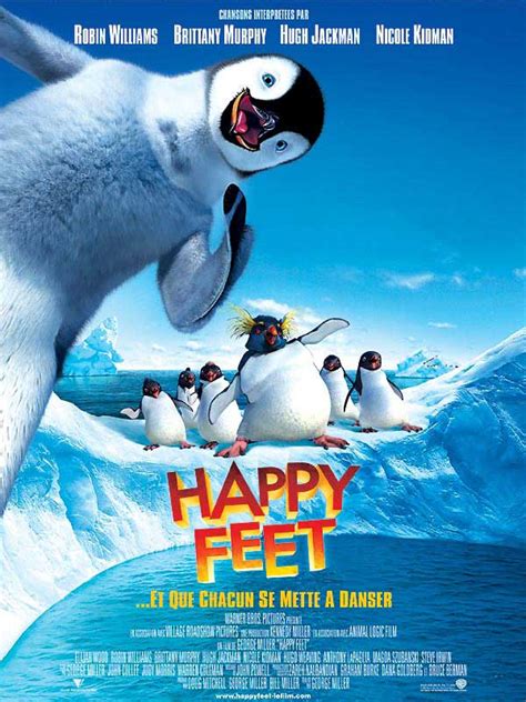 Happy Feet En Dvd Ou Blu Ray Allociné
