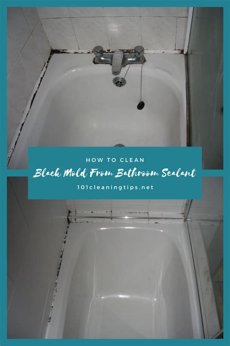 Transparent, gray, black, brown, white. How to clean black mold from bathroom sealant ...