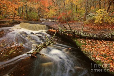 Stepping Stone Falls Photograph By Jim Beckwith Fine Art America