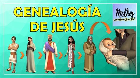 GenealogÍa De JesÚs¿quiénes Fueron Sus Antepasados Youtube